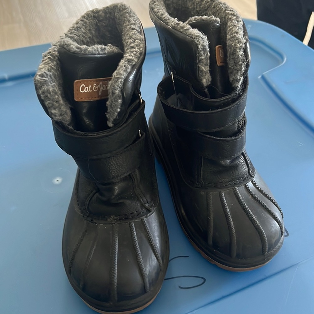 cat and jack boots